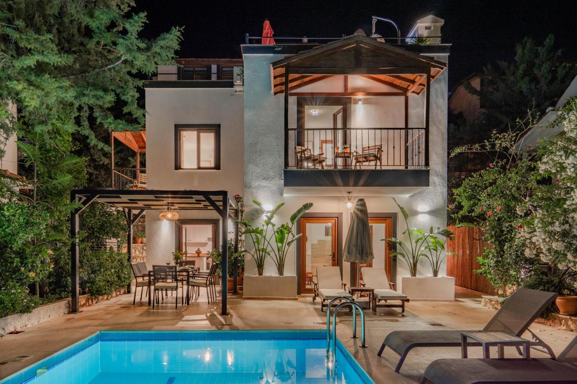 Villa Istanblue Kalkan كاس المظهر الخارجي الصورة