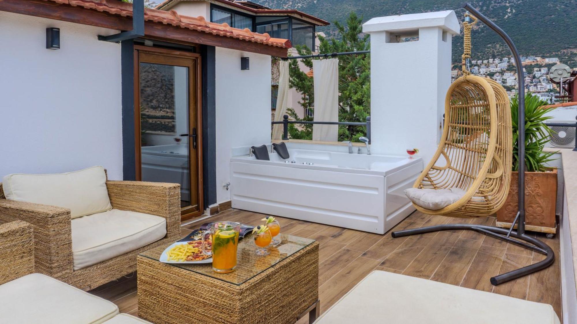 Villa Istanblue Kalkan كاس المظهر الخارجي الصورة