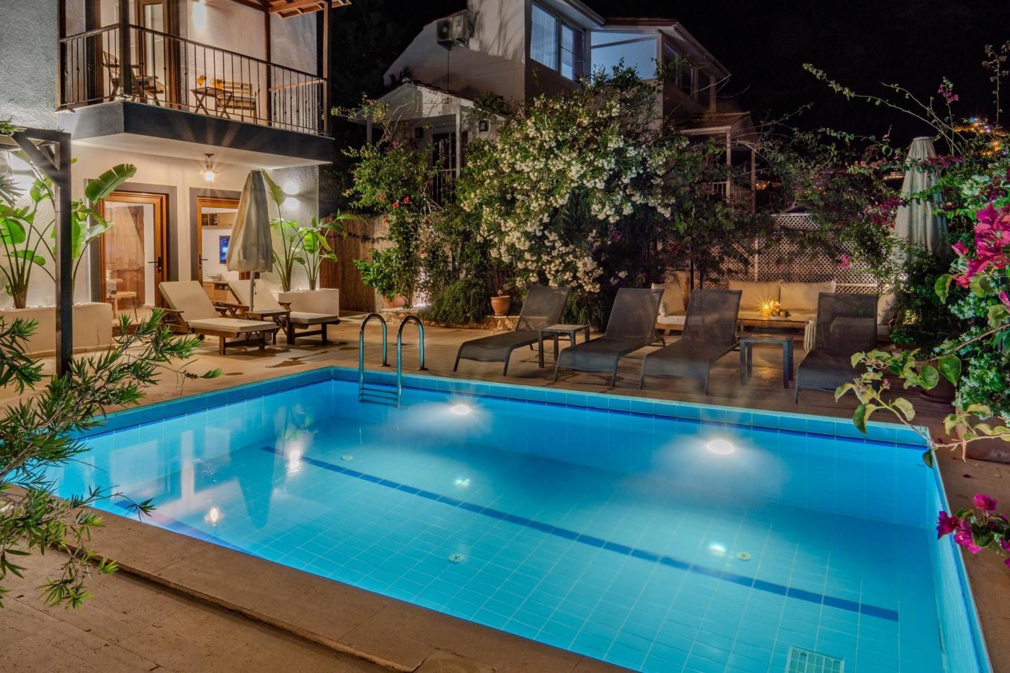 Villa Istanblue Kalkan كاس المظهر الخارجي الصورة