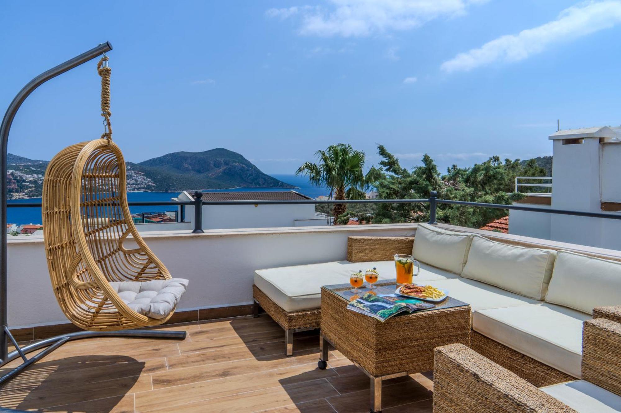 Villa Istanblue Kalkan كاس المظهر الخارجي الصورة