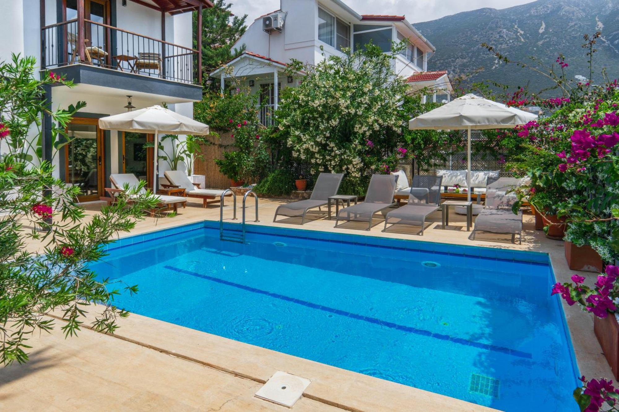 Villa Istanblue Kalkan كاس المظهر الخارجي الصورة