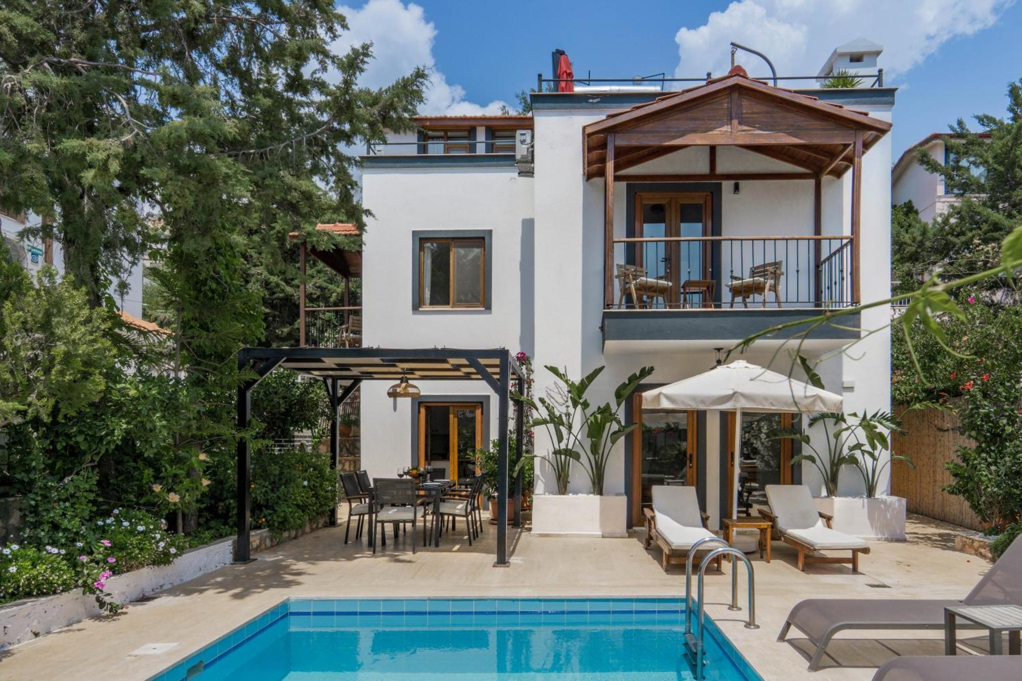 Villa Istanblue Kalkan كاس المظهر الخارجي الصورة