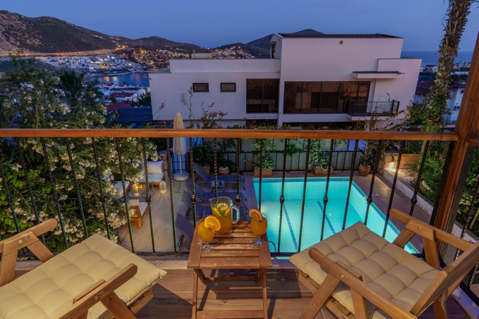 Villa Istanblue Kalkan كاس المظهر الخارجي الصورة